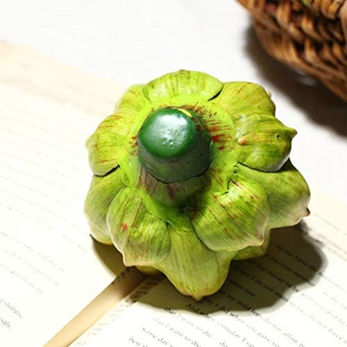 Onlove Large Green Artificial Artichoke Decor Set of 4