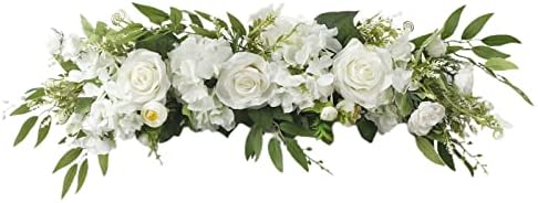 MOTUZP Wedding Arch Flowers Decor Set