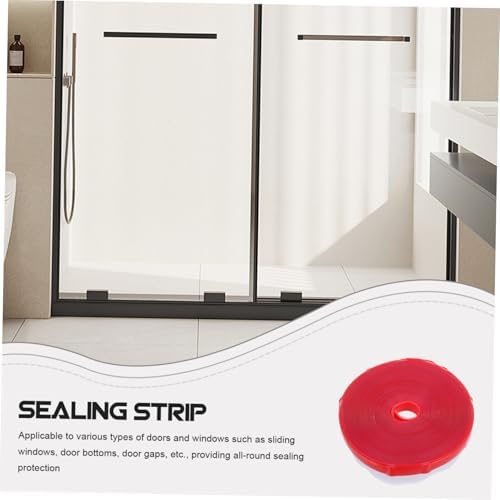 Veemoon Door Bottom Weather Stripping Soundproofing Tape for Draft Stopper