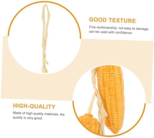 STOBAZA 3 Pcs Artificial Corn String Hanging Decor