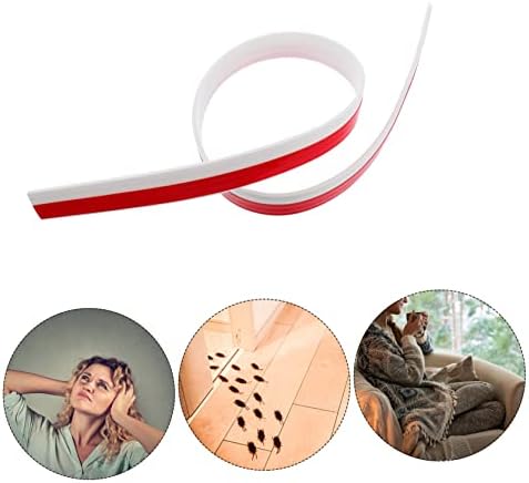 STOBOK 1 Piece Door Bottom Seal Strip for Soundproofing and Insulation