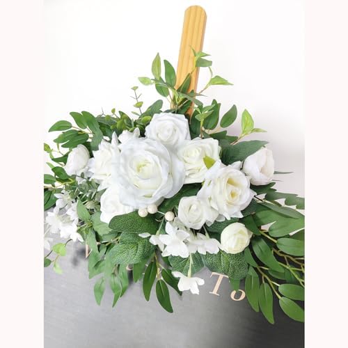Elegant Artificial Flower Swag for Wedding Ceremony