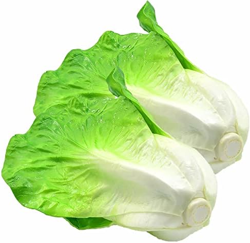 Artificial Lettuce Faux Vegetable Decor Garland