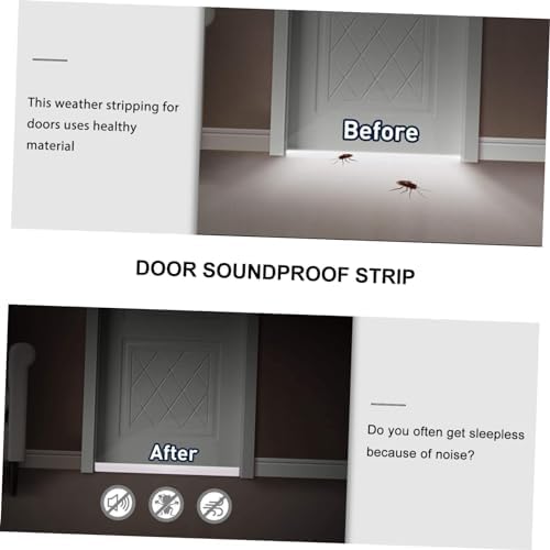 ARTIBETTER Door Bottom Seal Strip Soundproofing Tape