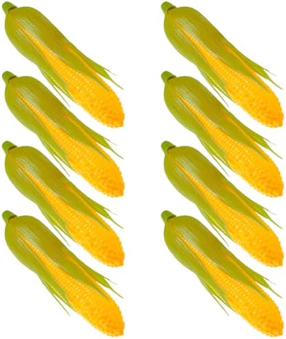 Taiyin 8 Pcs Plastic Artificial Corn Decorations 1