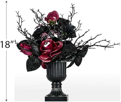 National Tree Company Artificial Halloween Tree with Black Urn