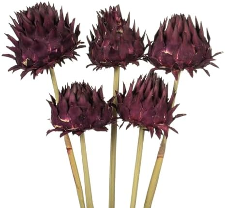 Vickerman 15 Inch Violet Artichoke Artificial Flower