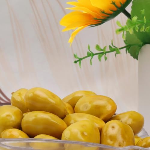 Woration 30pcs Fake Mini Vegetable Artificial Potatoes Decor