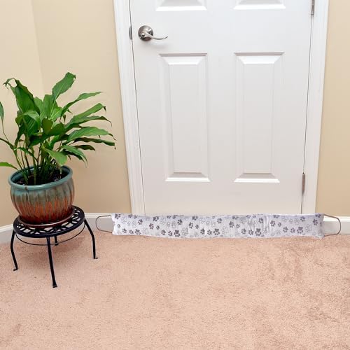 Roe Moe PAW Print Draft Stopper for 36 Inch Doors