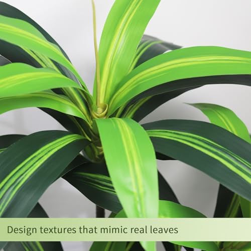 Gaoqisi Artificial Dracaena Tree 5FT Decor