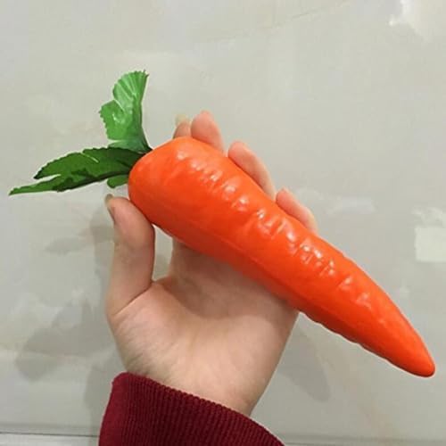 Lifelike Carrot Artificial Decorative Plant for Home Use
