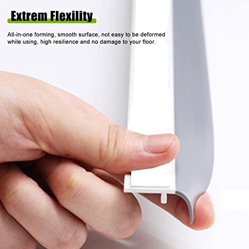 BEINME Waterproof Door Draft Excluder for Large Gaps