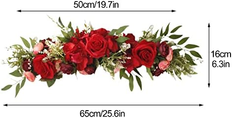 MOTUZP Wedding Arch Flowers Decor Set
