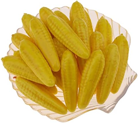 Woration 30pcs Artificial Mini Foam Corn Decoration