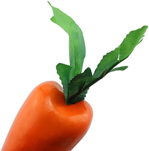 Tegg Artificial Carrot 3PCS Realistic Home Decoration