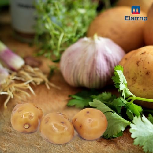 30 Pcs Mini Artificial Vegetables Potatos Decor