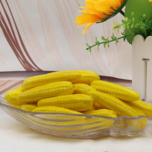Woration 30pcs Artificial Mini Foam Corn Decoration