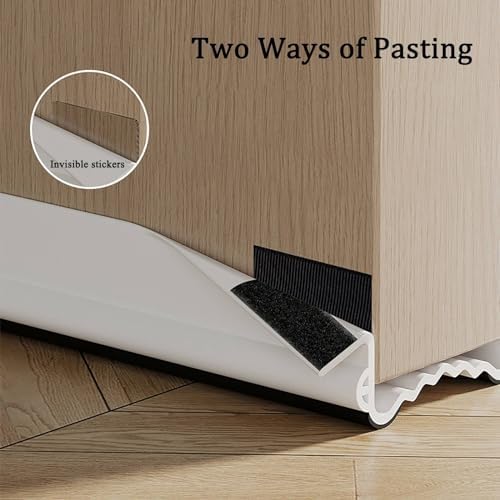 Valcatch Door Draft Stopper Adjustable Weather Stripping
