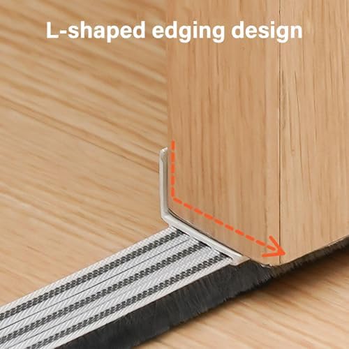 Fuhiueos Door Draft Stopper Seal Strip for Soundproofing
