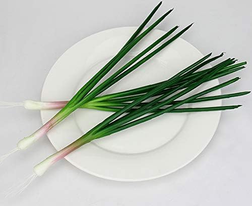 3 Pcs Artificial Green Onions for Home Kitchen Decor