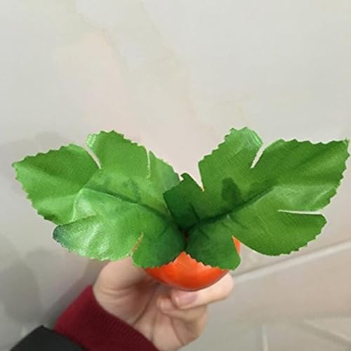 Lifelike Carrot Artificial Decorative Plant for Home Use