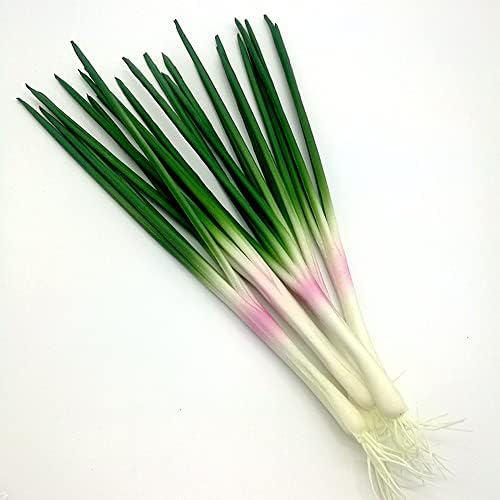3 Pcs Artificial Green Onions for Home Kitchen Decor