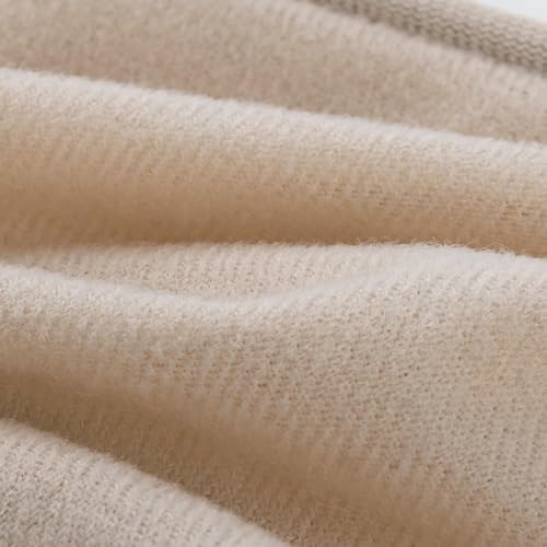 Sunolga 2 Pack 36 Inch Weighted Door Draft Stopper Beige