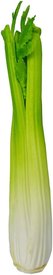 LOGOFUN Artificial Celery Photo Prop for Display