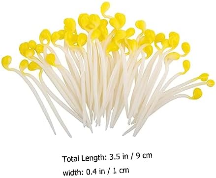Luxshiny Realistic Artificial Vegetable Decor Set