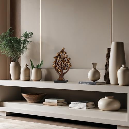 Decozen Wooden Tree of Life Sculpture for Mom