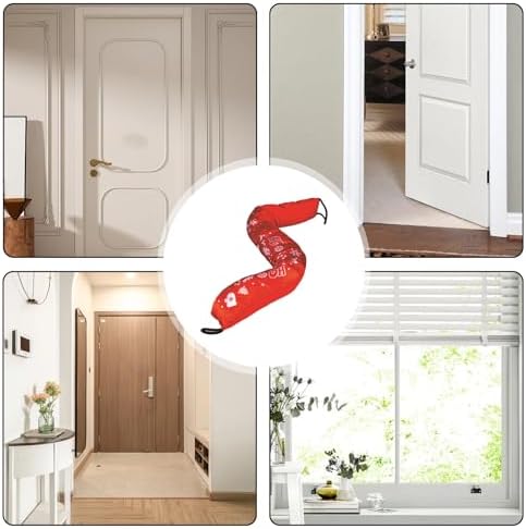 Annewi Door Draft Stopper 324 Inches Heavy Duty Bottom Seal