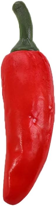 30 Pieces Artificial Chili Pepper Decor for Home Kitchen