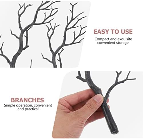 Artificial Twigs Curly Willow Branches 2pcs DIY Decor