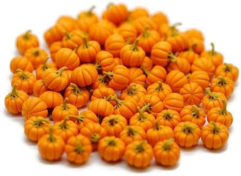20 Mini Pumpkins Vegetable Garden Display Minimal Decor