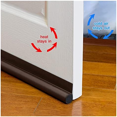 Jinghong Adjustable Door Draft Stopper Weather Stripping Door Sweep Insulator