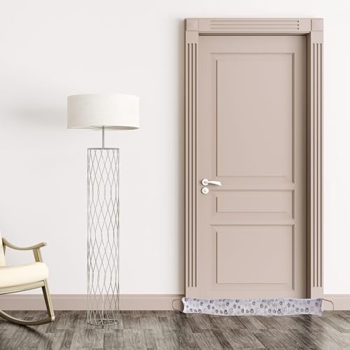 Roe Moe PAW Print Draft Stopper for 36 Inch Doors
