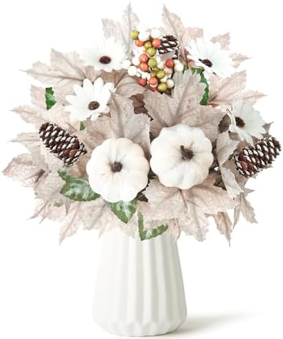 Artmag 2PCS Fall Artificial Flower Bouquets