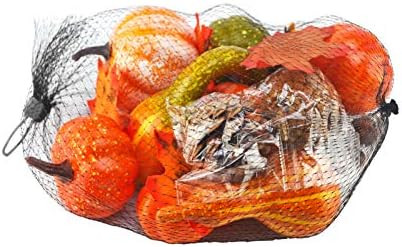 JEDFORE Artificial Vegetables for Fall Decor 50pcs Set