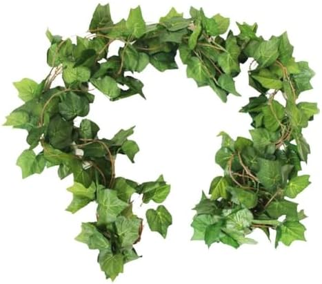 91 Foot 12 Strands Artificial Grape Vine Garland for Home Wedding Party
