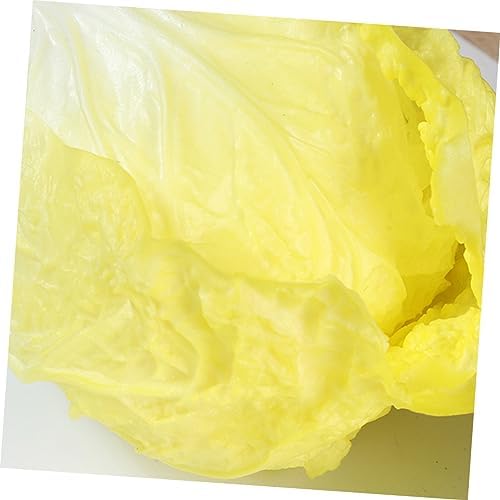 GARVALON Realistic Chinese Cabbage Kitchen Decor Model