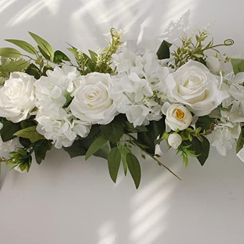 MOTUZP Wedding Arch Flowers Decor Set