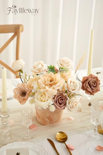 Boho Style Artificial Flowers for Wedding Home Decor