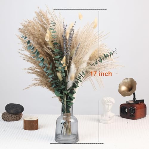 Dried Pampas Grass Boho Bouquet Decor