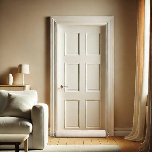 Linen Weighted Door Draft Stopper 36 Inch