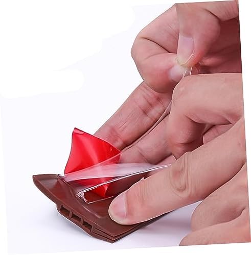 HOMSFOU Door Bottom Seal Strip Draft Stopper for Soundproofing and Insulation