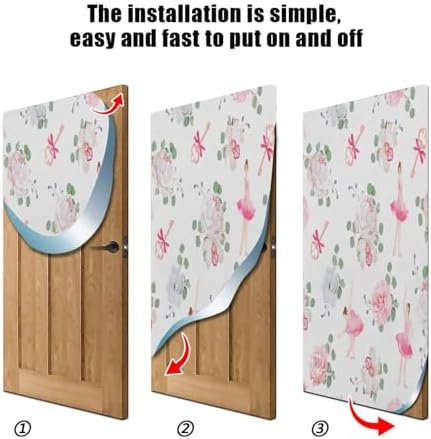Susiyo Beautiful Ballerinas Dance Halloween Door Cover