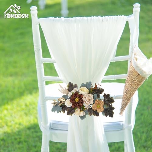 Faux Flowers Wedding Arch Set of 2 for Decorations