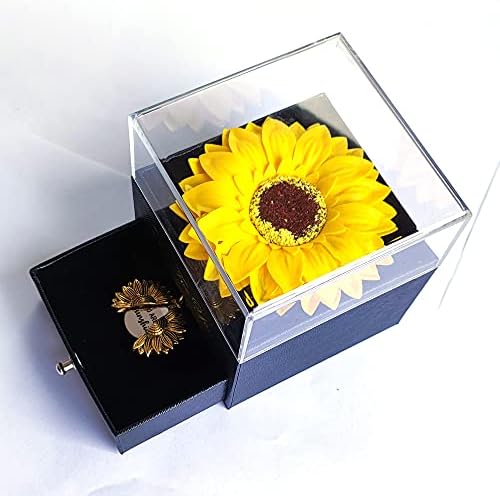 You Are My Sunshine Necklace Gift Box