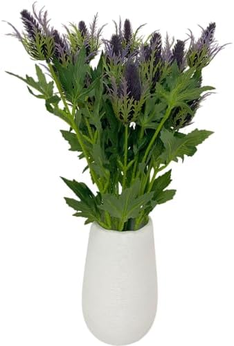 Artificial Thistle Eryngo Flowers for Wedding Decor