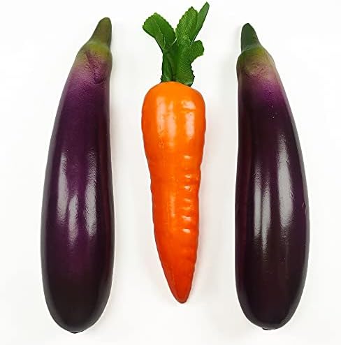 Lorigun 11 Pcs Artificial Vegetables Decoration Set